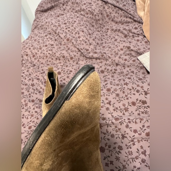 Suede Marc Fisher Ankle Boots - Picture 3 of 4